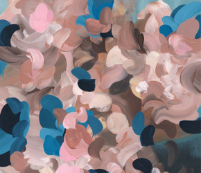 Woman No.9<br/>
Acrylic on 640gsm paper 22w x 30h in.<br/><u><a href="https://www.shockandslaw.com/contact-richardson-fine-art" target="_blank" rel="noopener">original & licensing available</a></u> Modern figurative art and paintings by fine artist Sara Richardson