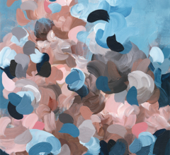 Contemporary abstract emotive artwork by artist Sara Richardson