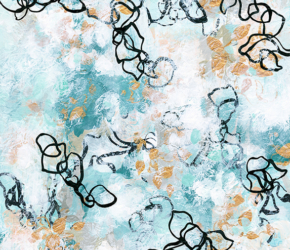 Chiffon Minor No. 1<br/>
Acrylic on 640gsm paper 22w x 30h in.<br/><u><a href="https://www.shockandslaw.com/contact-richardson-fine-art" target="_blank" rel="noopener">original & licensing available</a></u> Contemporary abstract nature artwork by artist Sara Richardson