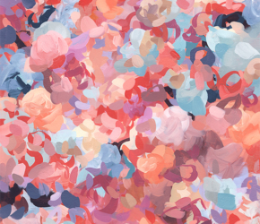 Tango No.2<br/>
Acrylic on 640gsm paper 22w x 30h in. <br/><u><a href="https://www.shockandslaw.com/contact-richardson-fine-art" target="_blank" rel="noopener">original available</a></u> Sara Richardson Contemporary Abstract Fine Art