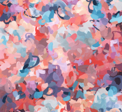 Contemporary abstract fine artwork by professional artist Sara Richardson