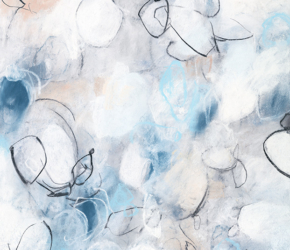 Sara Richardson Artist organic abstract botanical fine art prints and reproductions