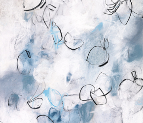 Sara Richardson Artist organic abstract botanical fine art prints and reproductions