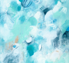 Contemporary abstract drawings and artwork by fine artist Sara Richardson
