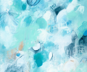 Contemporary abstract drawings and artwork by fine artist Sara Richardson