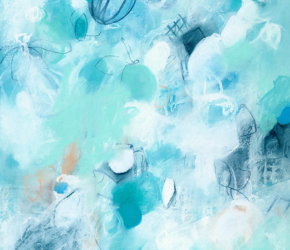 Contemporary abstract drawings and artwork by fine artist Sara Richardson