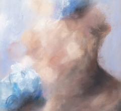 Abstract contemporary figurative drawings and artwork by fine artist Sara Richardson