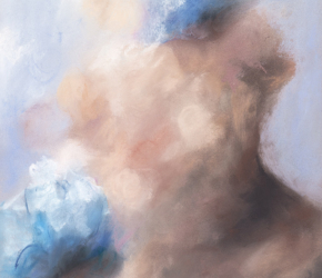 Portrait of a Man No.1<br/>
Mixed media on 240gsm paper 12w x 15h in. <br/><u><a href="https://www.shockandslaw.com/contact-richardson-fine-art" target="_blank" rel="noopener">original & licensing available</a></u> Abstract contemporary figurative drawings and artwork by fine artist Sara Richardson