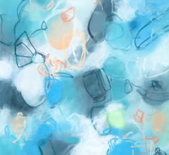 Modern contemporary abstract nature artwork and drawings Sara Richardson fine art