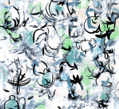 Abstract contemporary emotional paintings and drawings by Sara Richardson artist