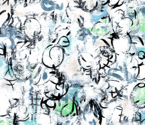 Sara Richardson abstract botanical wellness art and paintings