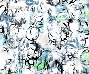 Sara Richardson abstract botanical wellness art and paintings