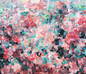 Sara Richardson contemporary fine art painting drawings and abstract botanical