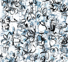 Contemporary abstract original paintings artwork Belonging No.23 black and white modern decor Sara Richardson