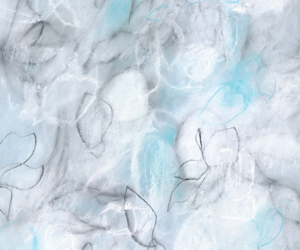 Float No.17<br/>
Mixed media on paper | <a href="https://www.shockandslaw.com/contact-richardson-fine-art" target="_blank" rel="noopener">inquire about this piece</a> Contemporary abstract botanic charcoal pastel art drawing paintings by fine artist Sara Richardson