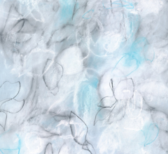 Float No.17 - Tensioned Space<br/>Mixed media on 300gsm paper 15w x 20h in. Contemporary abstract botanic charcoal pastel art drawing paintings by fine artist Sara Richardson