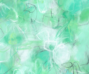 Float No.19<br/>
Mixed media on paper | <a href="https://www.shockandslaw.com/contact-richardson-fine-art" target="_blank" rel="noopener">inquire about this piece</a> Contemporary abstract botanic charcoal pastel art drawing paintings by fine artist Sara Richardson