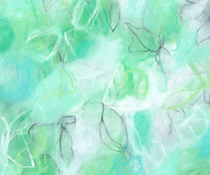 Float No.20<br/>
Mixed media on paper | <a href="https://www.shockandslaw.com/contact-richardson-fine-art" target="_blank" rel="noopener">inquire about this piece</a> Contemporary abstract botanic charcoal pastel art drawing paintings by fine artist Sara Richardson