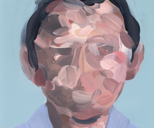 Abstract contemporary figurative paintings and artwork by fine artist Sara Richardson