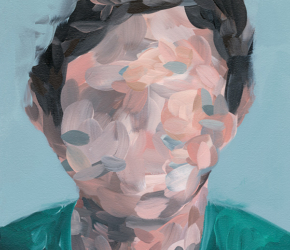 Abstract contemporary figurative paintings and artwork by fine artist Sara Richardson