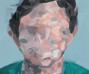 Abstract contemporary figurative paintings and artwork by fine artist Sara Richardson